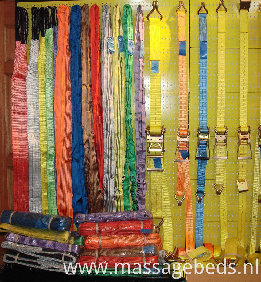 webbing sling and round sling